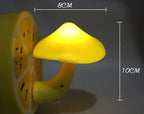 Lámpara de Setas Juguetona - Iluminación Mágica para el Hogar