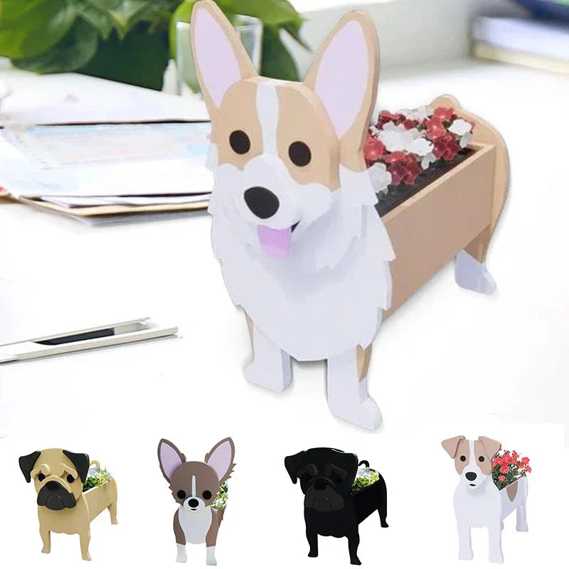 Maceta - Pawsome - Contenedor de Plantas para Perros - Varias Razas