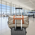 FITVOYAGE – Bolsa de deporte con compartimento para zapatos y compartimento húmedo