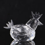 Figuras de bolas de cristal de animales súper lindas