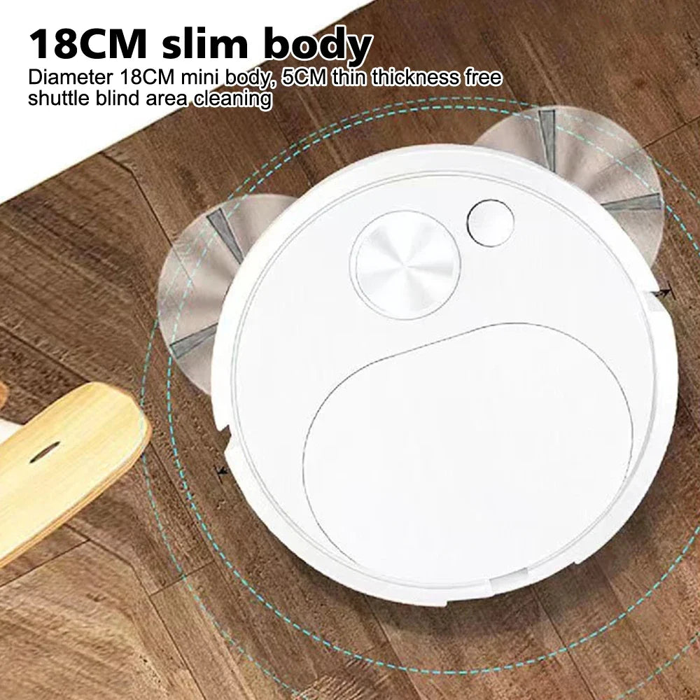 Cleanyo ProMotion Robot aspirador inteligente 3 en 1 | Potencia de 4000Pa | Barrer, aspirar y fregar | Para alfombras, baldosas y pelos de mascotas