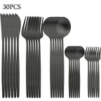 RefinedTable | Set de cubiertos de 30 piezas