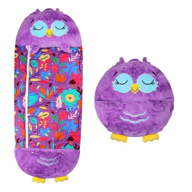 MAGICALCUDDLE – Saco de dormir de peluche 2 en 1 para niños
