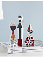 Figuras de Madera Hechas a Mano