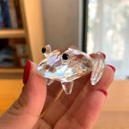 Figuras de bolas de cristal de animales súper lindas