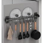 WallRack - Elegante estante de pared para una cocina organizada