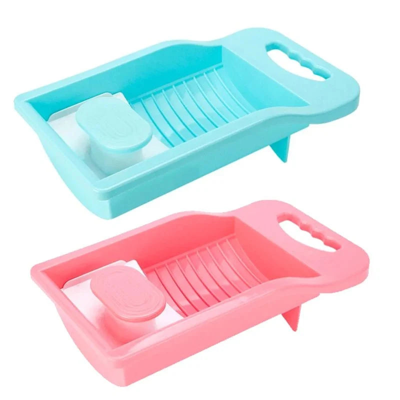 RUBCLEAN – Tabla de lavar antideslizante para ropa y calcetines
