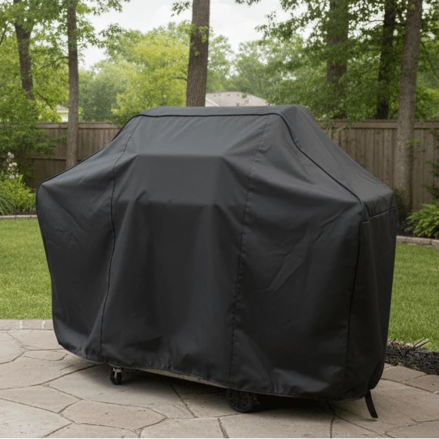 BBQVAULT – Funda de protección premium para parrillas de barbacoa al aire libre