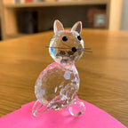Figuras de bolas de cristal de animales súper lindas