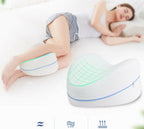 Almohada ortopédica para rodillas y piernas
