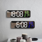 TimeSense - Reloj LED inteligente con monitoreo climático