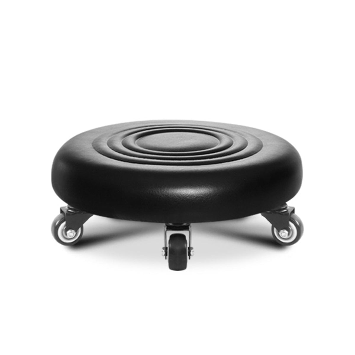 Taburete Rodante con Ruedas y Rotación de 360 Grados