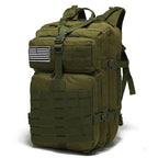 TrailPro Mochila Táctica Commando 30L+ Mochila para Acampar, Pescar y Cazar