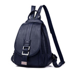 Mochila de piel para mujeres