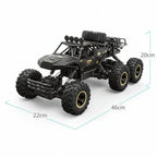 ROCKSTRIKER – Monstertruck RC 4WD para diversión potente en offroad