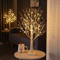 Árbol Iluminado Acogedor - Para una Ambiance Cálida y Agradable