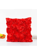 Funda de almohada 3D de rosa