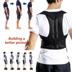 Cinturón Corrector de Postura con Soporte Lumbar