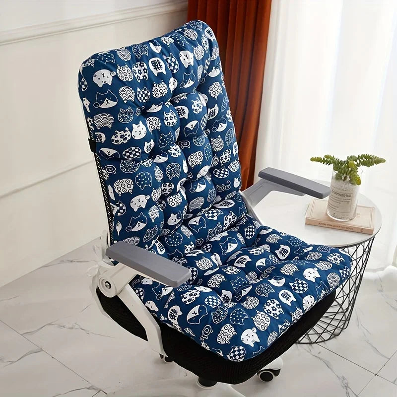 ErgoLivia | Cojín ergonómico con soporte lumbar | Comodidad y corrección de postura | Para oficina, hogar y auto