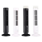 Enfriador de Aire LED Compacto sin Aspas