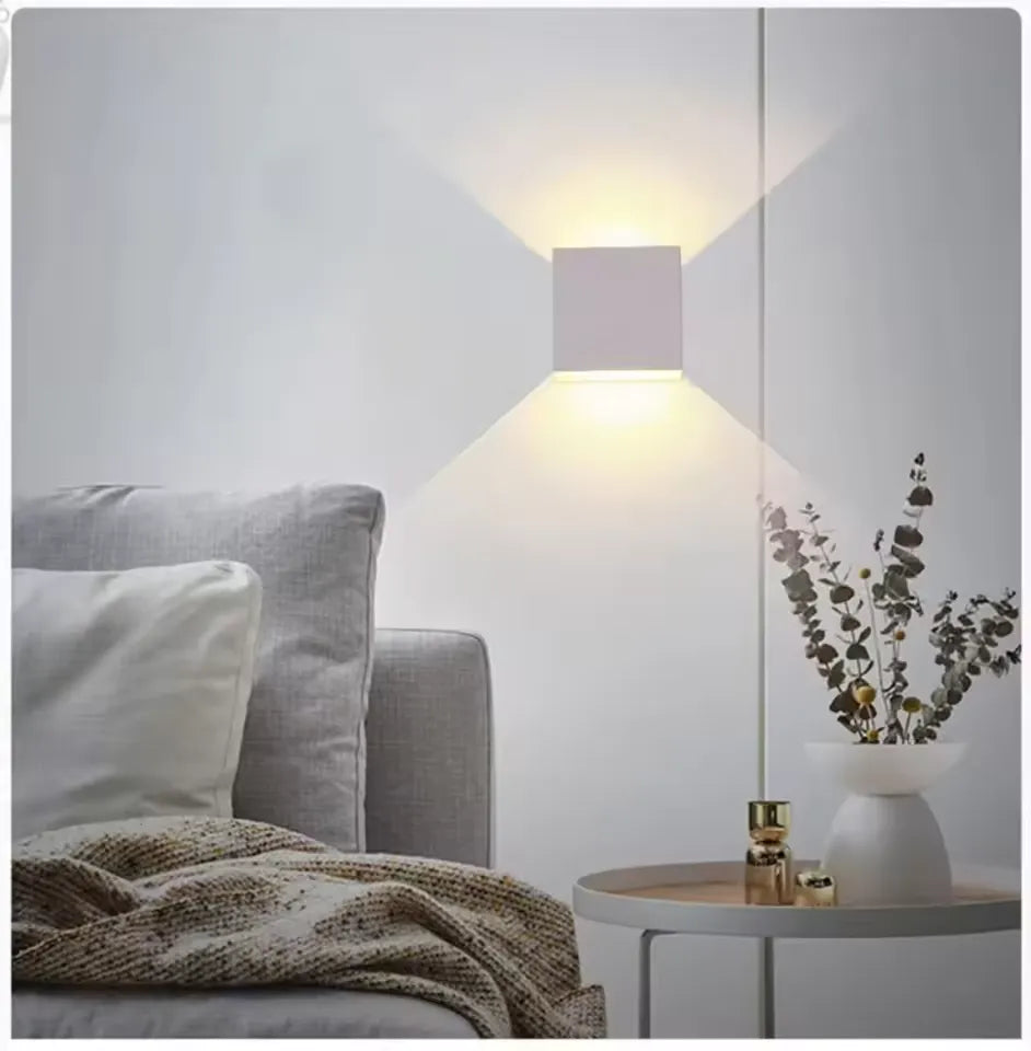 ElegantBeam – Lámpara de pared minimalista para una iluminación sofisticada
