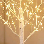 Árbol Iluminado Acogedor - Para una Ambiance Cálida y Agradable