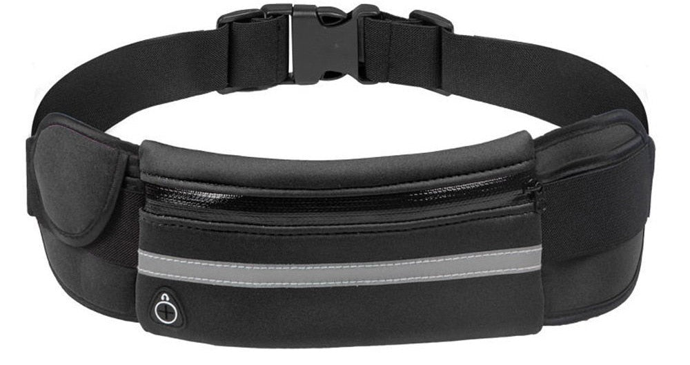 Bolsa de Cintura Impermeable para Corredores