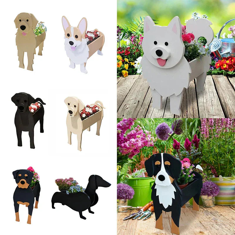 Maceta - Pawsome - Contenedor de Plantas para Perros - Varias Razas