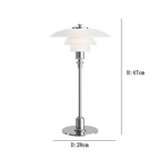 Aurivio | Lámpara de mesa de estilo retro