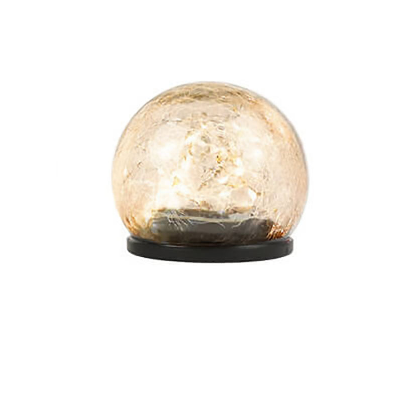 Luz de Paisaje Exterior LED Solar Moderna Minimalista de Vidrio