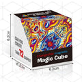 Cubo Magnético Transformable | Juguete de Puzzle Transformable | Multicolor