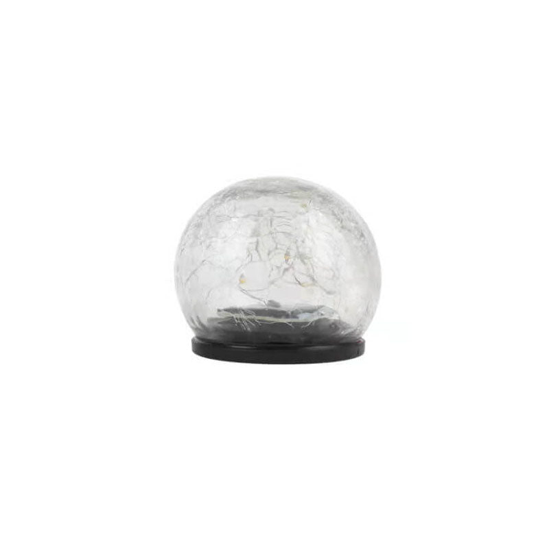 Luz de Paisaje Exterior LED Solar Moderna Minimalista de Vidrio