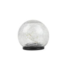 Luz de Paisaje Exterior LED Solar Moderna Minimalista de Vidrio