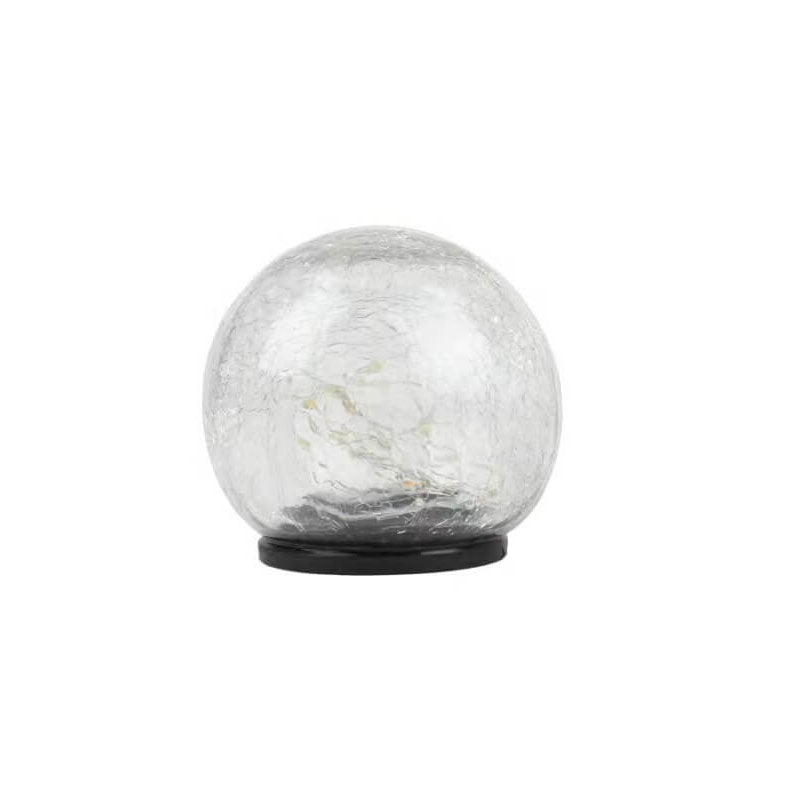 Luz de Paisaje Exterior LED Solar Moderna Minimalista de Vidrio