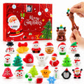 Calendario de Adviento Squishy de Navidad – 24 juguetes squishy misteriosos (3+ años)