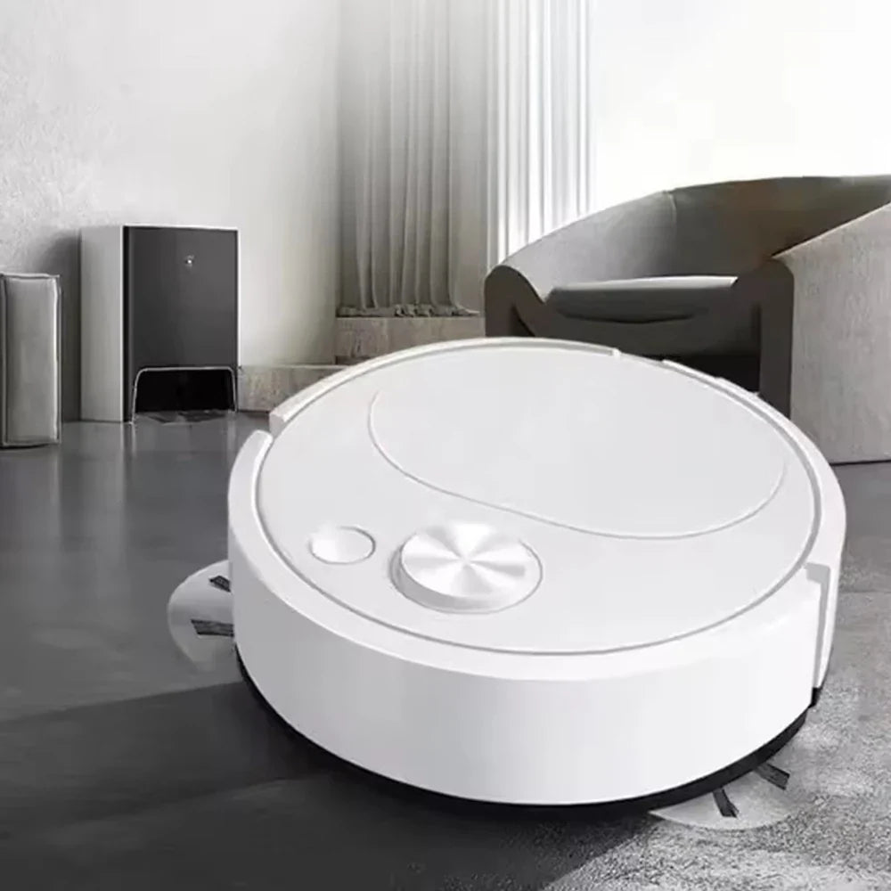 Cleanyo ProMotion Robot aspirador inteligente 3 en 1 | Potencia de 4000Pa | Barrer, aspirar y fregar | Para alfombras, baldosas y pelos de mascotas