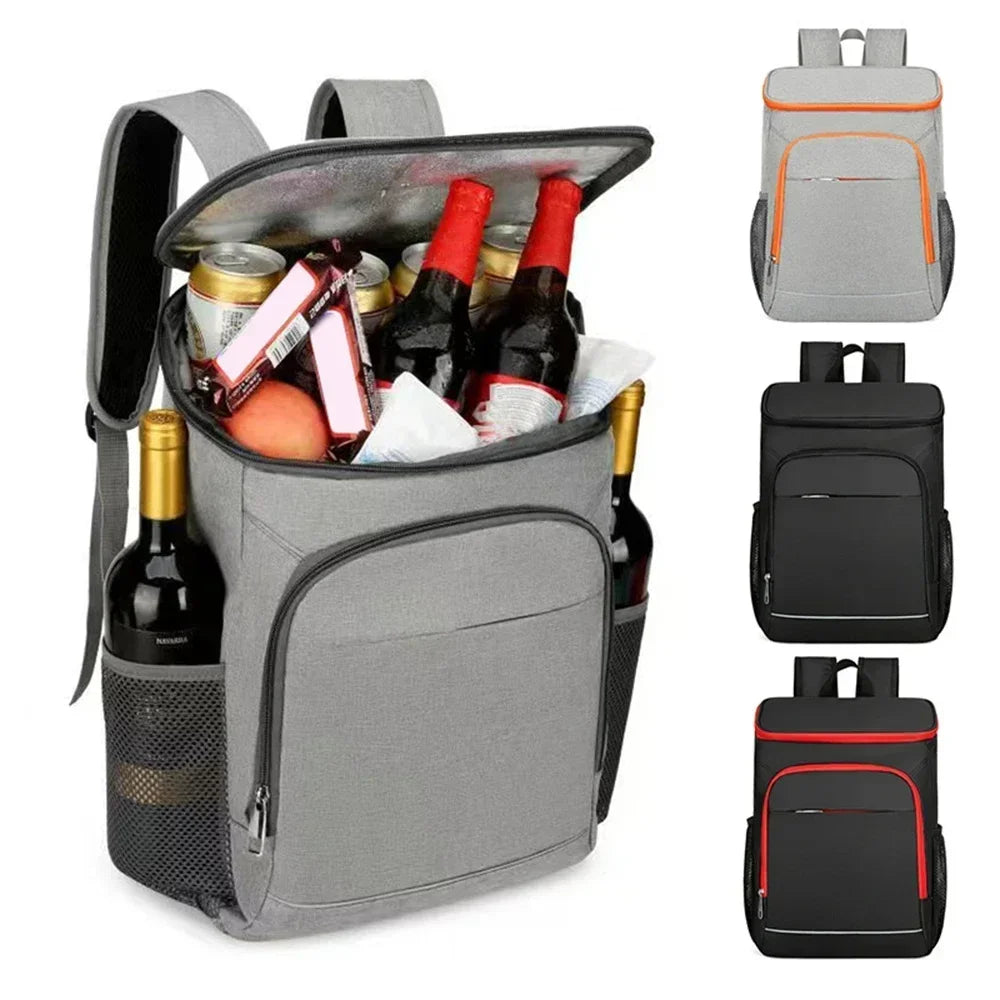 FrostoPak Mochila Térmica 30L | A Prueba de Fugas & Aislada | Para Camping, Senderismo & Picnics | Tejido Oxford