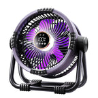 Ventilador de camping con powerbank de 20.000 mAh