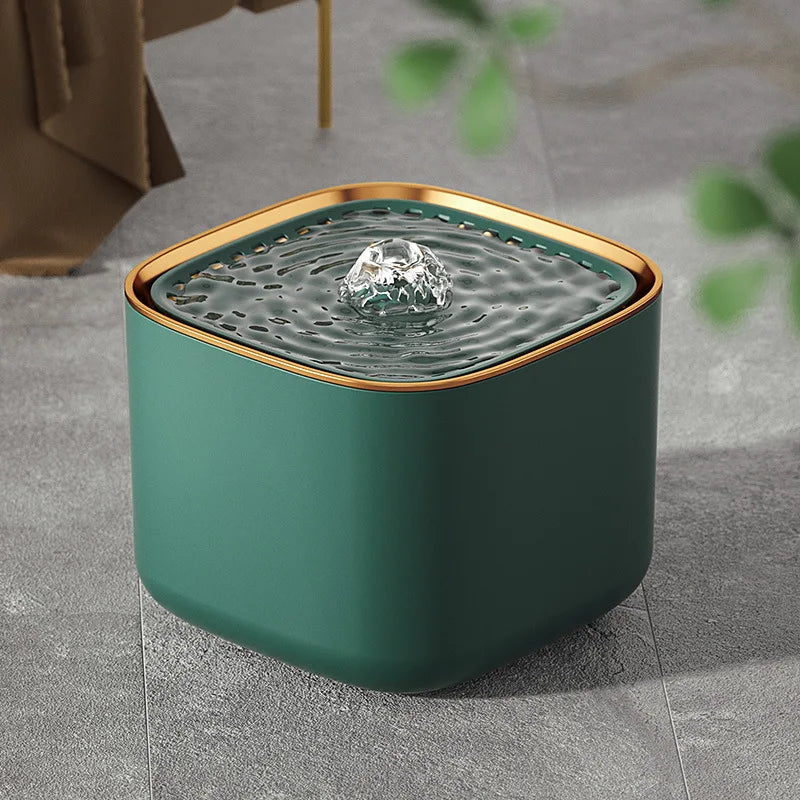 Fuente de Agua para Mascotas Ultra-silenciosa de 3L