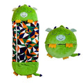 MAGICALCUDDLE – Saco de dormir de peluche 2 en 1 para niños