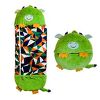 MAGICALCUDDLE – Saco de dormir de peluche 2 en 1 para niños