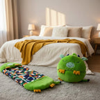 MAGICALCUDDLE – Saco de dormir de peluche 2 en 1 para niños