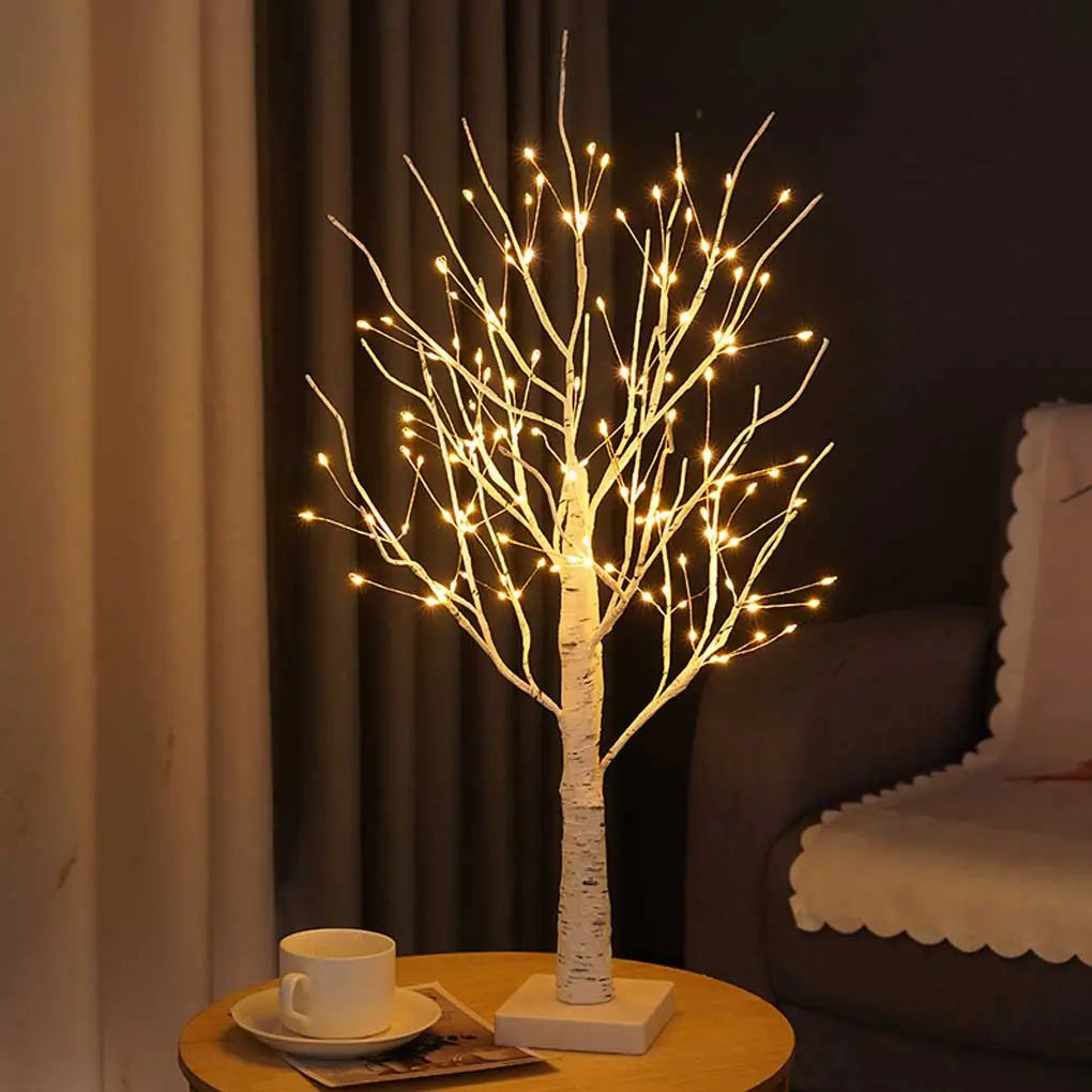 Árbol Iluminado Acogedor - Para una Ambiance Cálida y Agradable