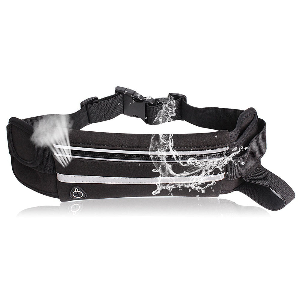 Bolsa de Cintura Impermeable para Corredores