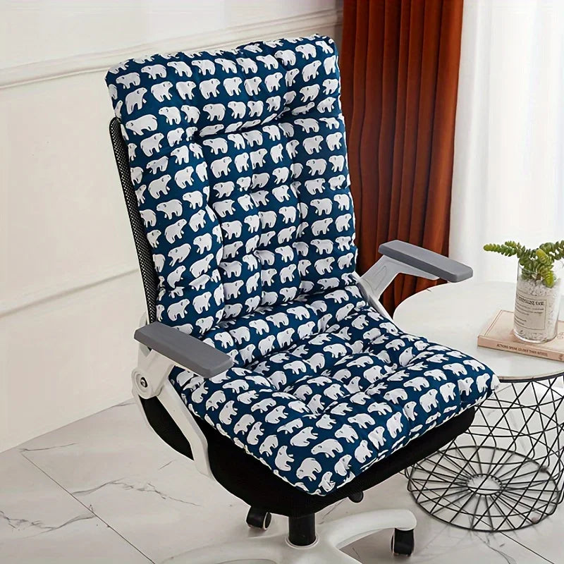 ErgoLivia | Cojín ergonómico con soporte lumbar | Comodidad y corrección de postura | Para oficina, hogar y auto