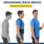 Cinturón Corrector de Postura con Soporte Lumbar