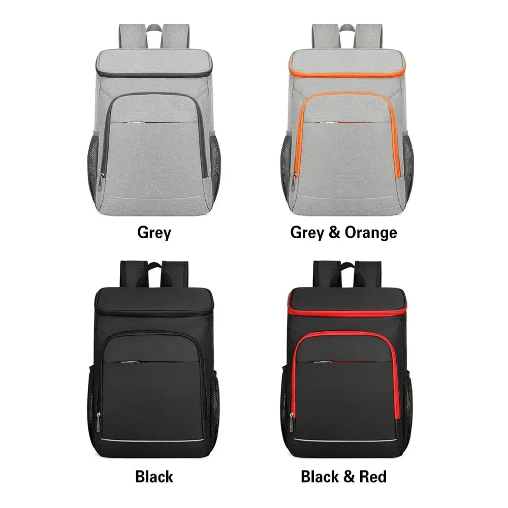 FrostoPak Mochila Térmica 30L | A Prueba de Fugas & Aislada | Para Camping, Senderismo & Picnics | Tejido Oxford