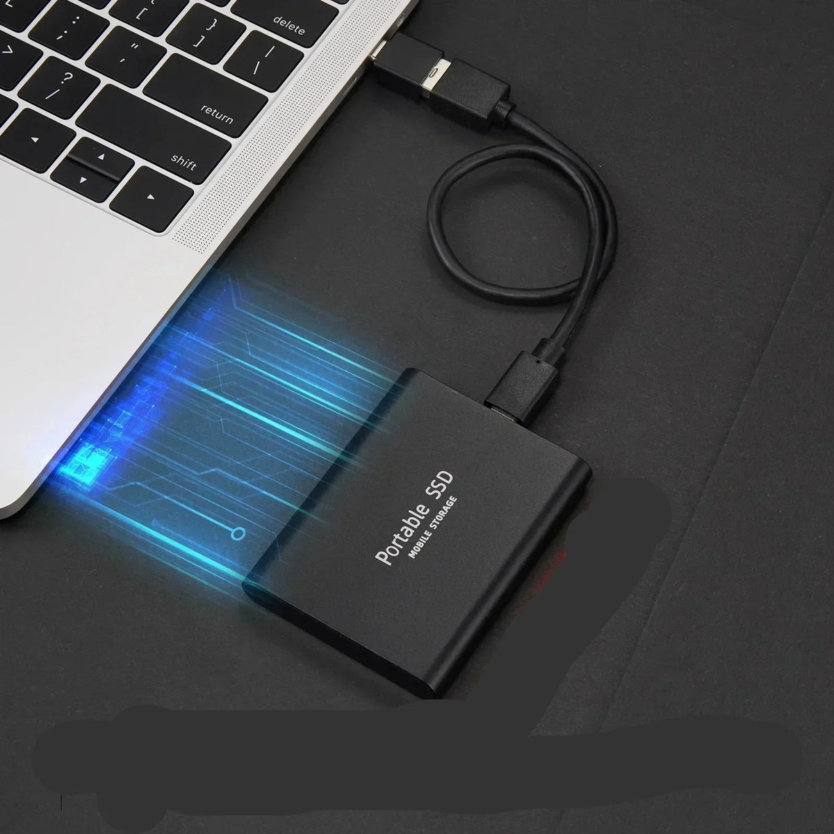 SSD ultrarrápido de 500GB para uso profesional intensivo