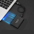 SSD de 500GB ultra-rápida con diseño compacto y robusto