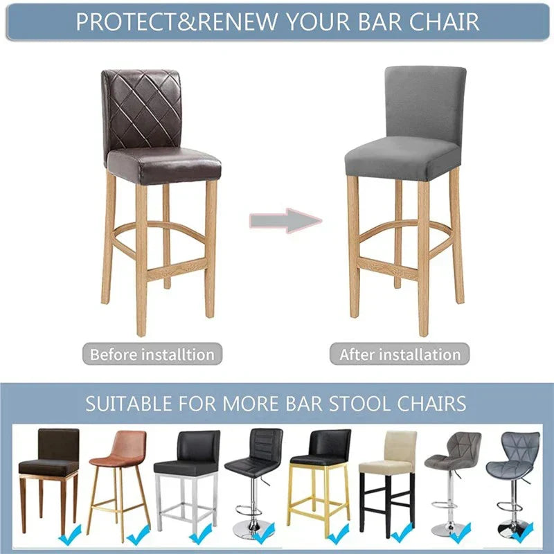Cubierta Elástica | Funda para Taburete de Bar